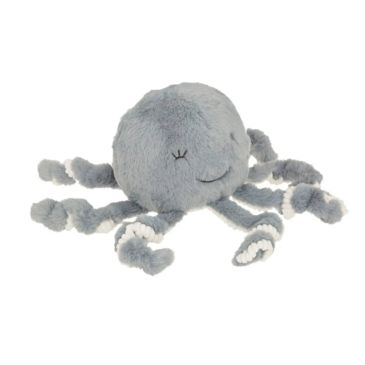 Atmosphera Kids Knuffel octopus - Blauw - 16 x 22 cm