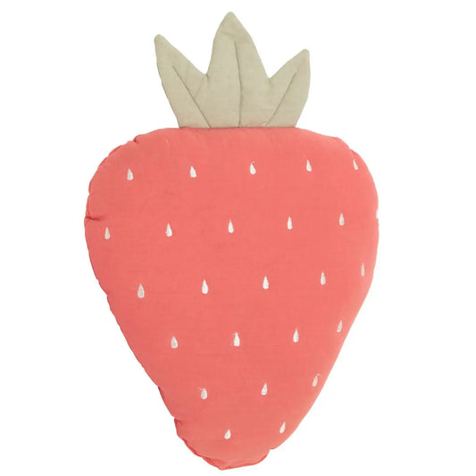 Atmosphera Kids Decorative cushion strawberry - Child - 40 x 40 cm