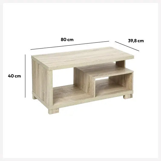 5Five Bivoak Coffee Table - 80 x 39.8 x H40 cm