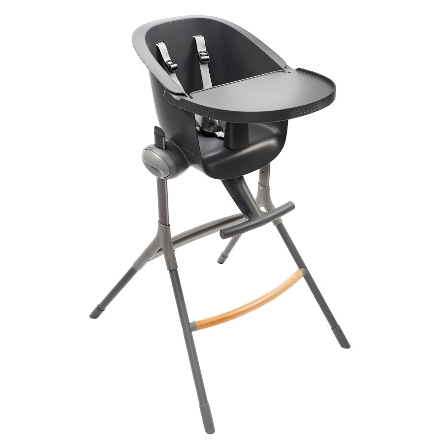 Beaba up &amp; down High chair - Dark gray