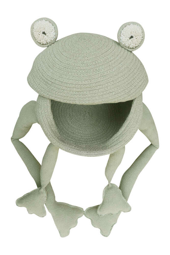 Lorena Canals Opbergmand Fred the Frog - 23x35cm