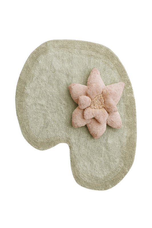 Lorena Canals Kindervloerkleed - Puffy Lily - Vloerkleed