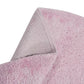 Lorena Canals Wasbaar katoen vloerkleed - Tie-Dye Pink - D150cm