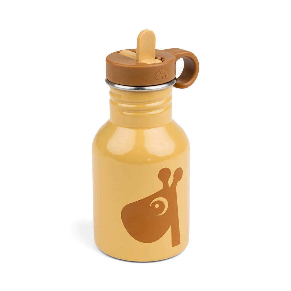 Done by Deer Thermo Bottle - Raffi Mustard - 350ml