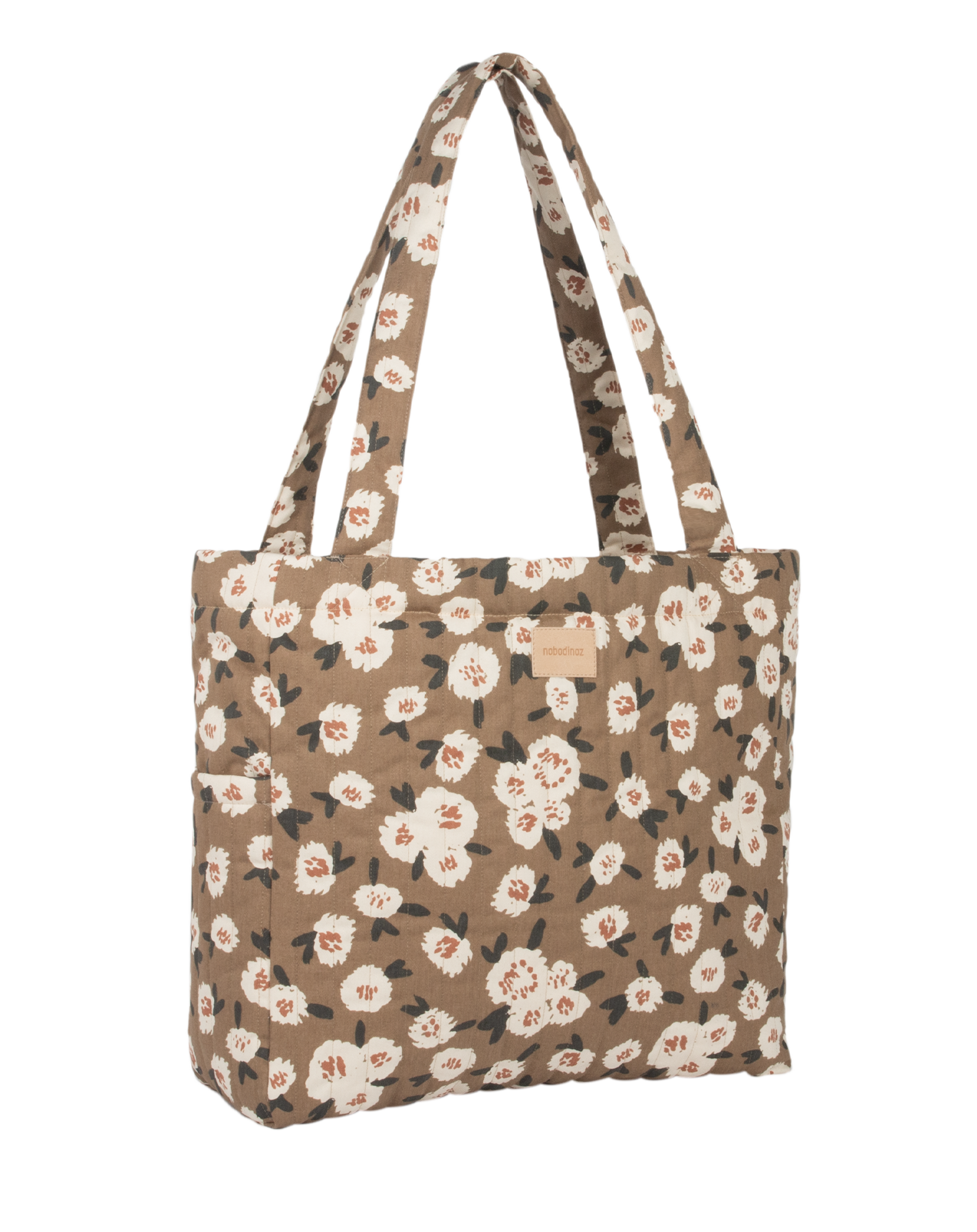 Nobodinoz Hyde Park XXL Diaper Bag - Camellia - Carrying Bag