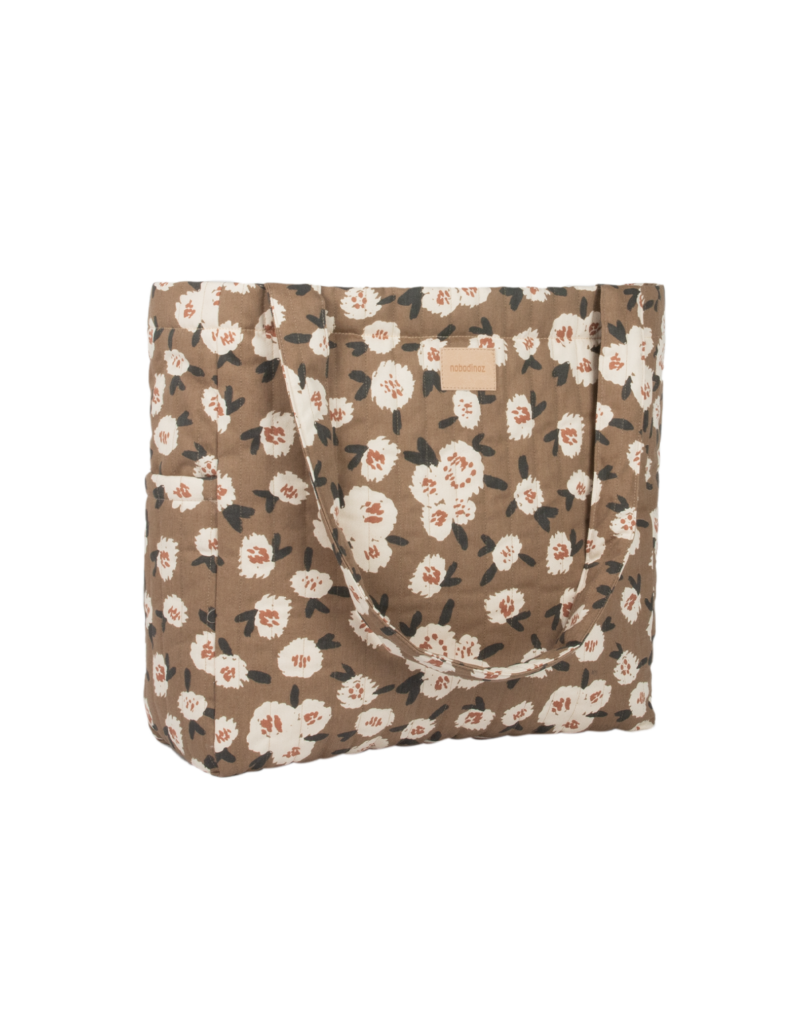 Nobodinoz Hyde Park XXL Diaper Bag - Camellia - Carrying Bag