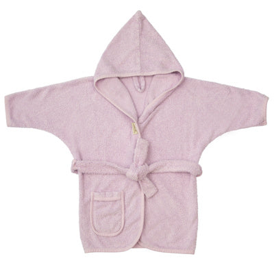 Peignoir Enfant Timboo - Lilas Soyeux