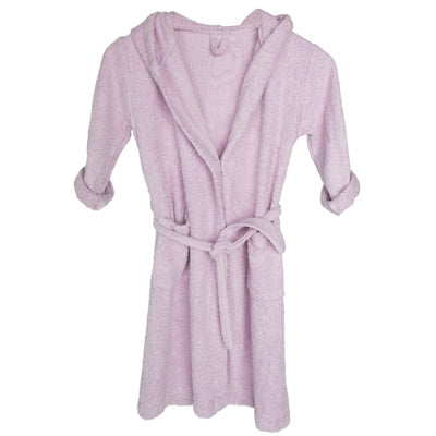 Peignoir Enfant Timboo - Lilas Soyeux