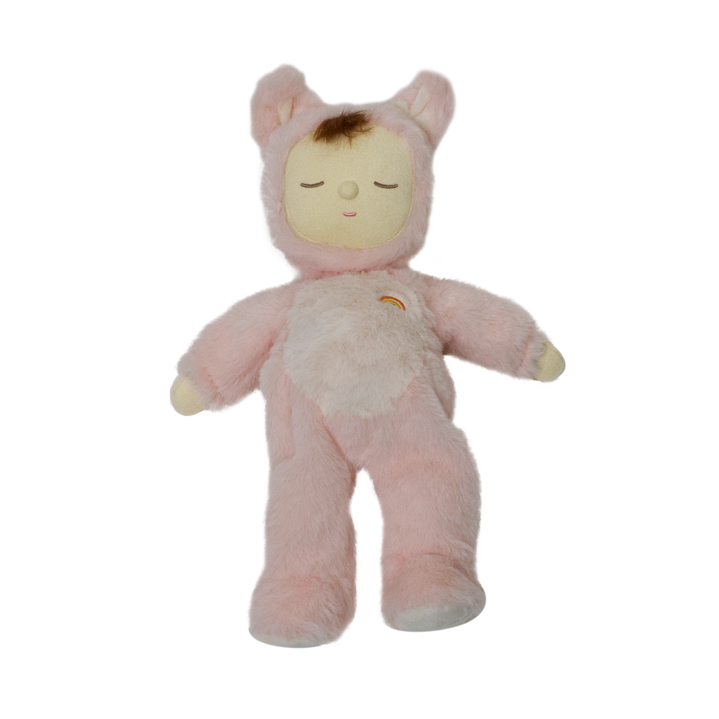 Olli Ella - Cozy Dozy Dinkum Doll Piggy Pickle - Cuddly toy - Doll - Play cuddly toy