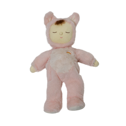 Olli Ella - Cozy Dozy Dinkum Doll Piggy Pickle - Cuddly toy - Doll - Play cuddly toy