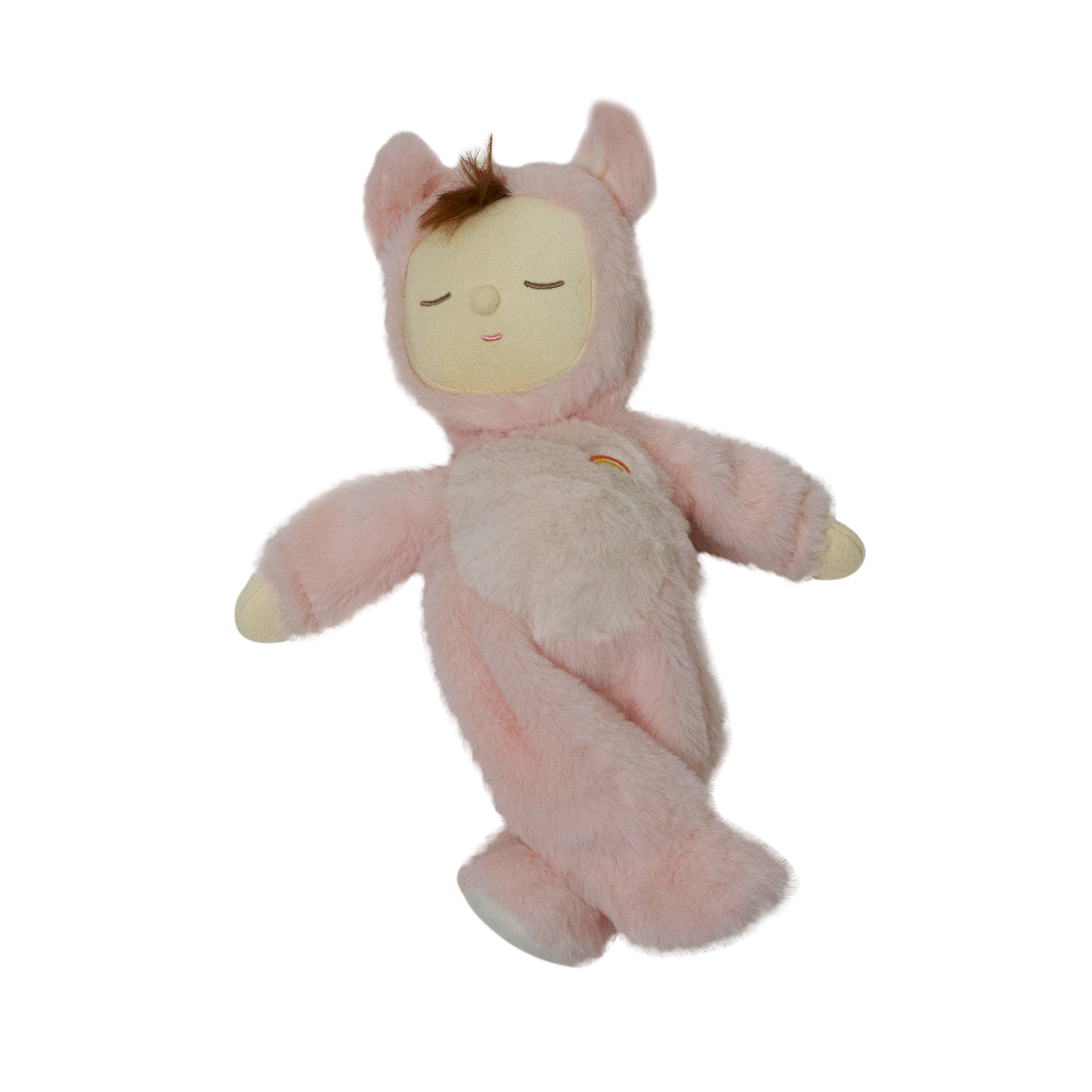 Olli Ella - Cozy Dozy Dinkum Doll Piggy Pickle - Cuddly toy - Doll - Play cuddly toy