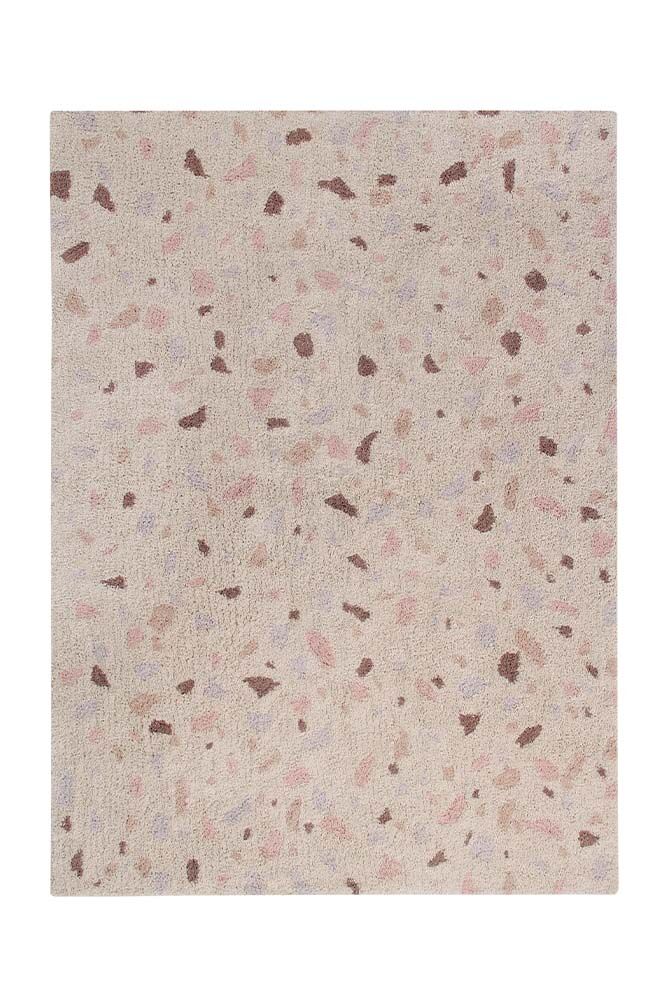 Lorena Canals Wasbaar katoen vloerkleed - Terrazzo Moonstone - 140x200cm