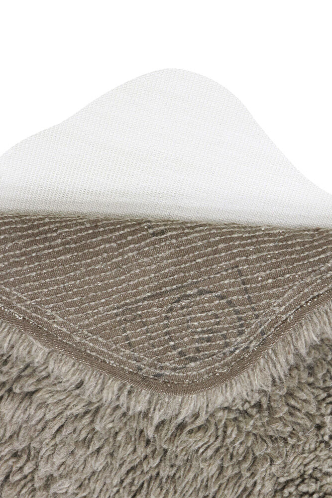 Lorena Canals Wasbaar wollen vloerkleed - Woolly Sheep Grey - 75x110cm