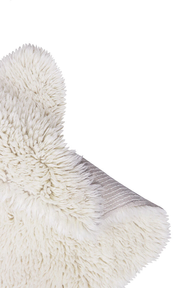 Lorena Canals Wasbaar wollen vloerkleed - Woolly Sheep White - 75x110cm